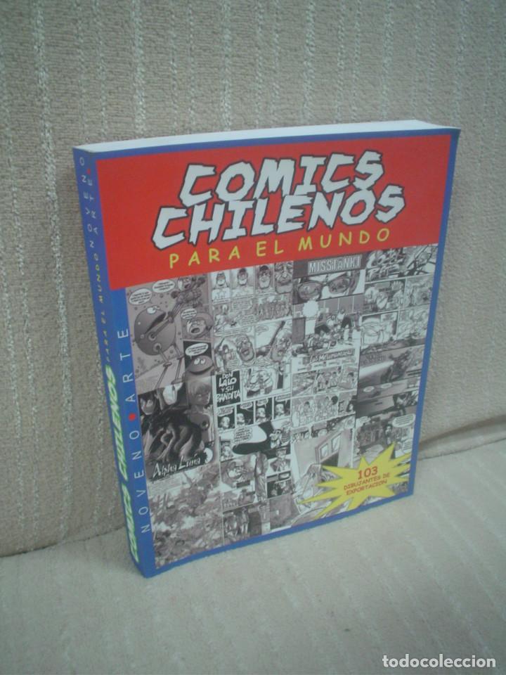 Comics : C&Oacute;MICS CHILENOS PARA EL MUNDO - 103 DIBUJANTES DE EXPORTACI&Oacute;N