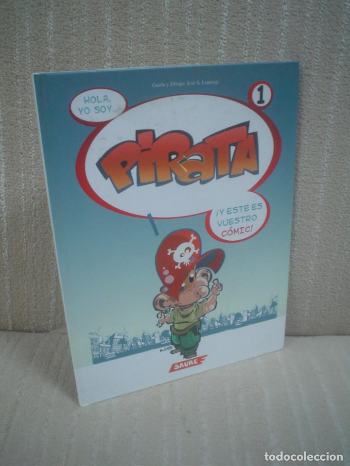 C&oacute;mics: PIRATA 2 TOMOS &iexcl;&iexcl;COMPLETA!! - JOS&Eacute; A. LOPETEGI - EDITORIAL SAURE - Foto 1