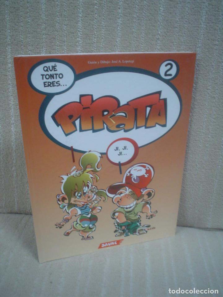C&oacute;mics: PIRATA 2 TOMOS &iexcl;&iexcl;COMPLETA!! - JOS&Eacute; A. LOPETEGI - EDITORIAL SAURE - Foto 2