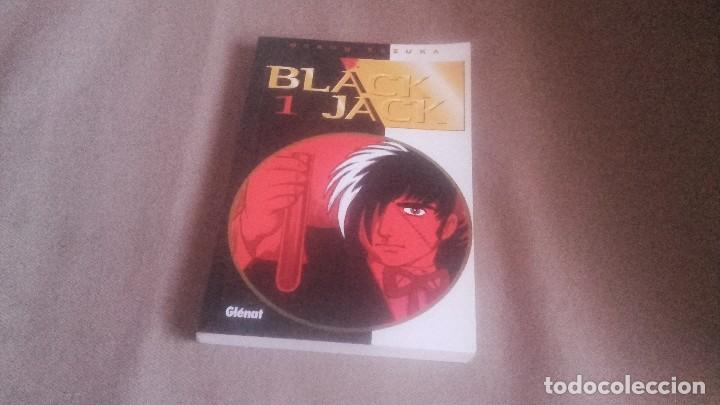 C&oacute;mics: BLACK JACK 1 . GLENAT . OSAMU TEZUKA