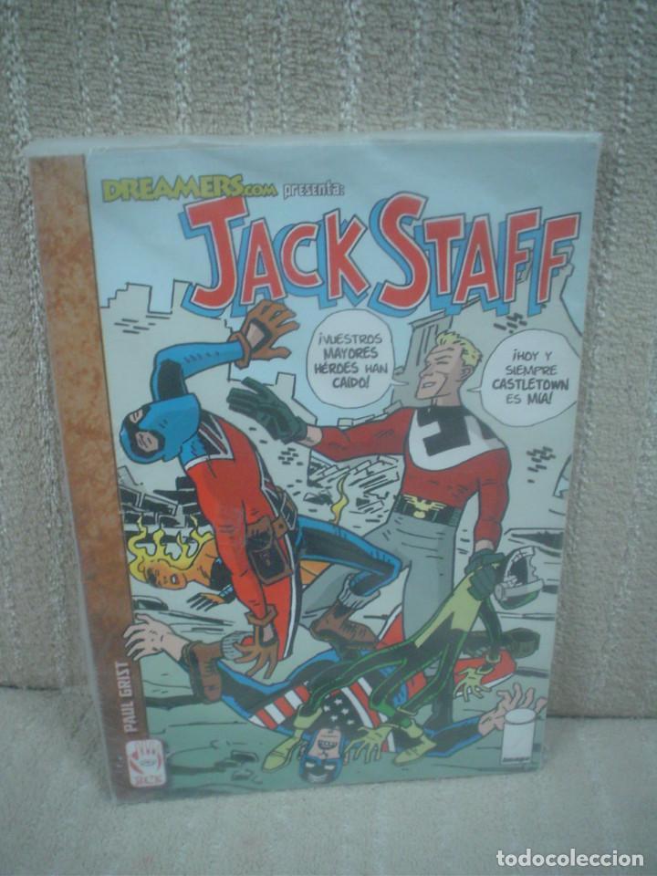 C&oacute;mics: JACK STAFF - PAUL GRIST (DREAMERS) - Foto 1