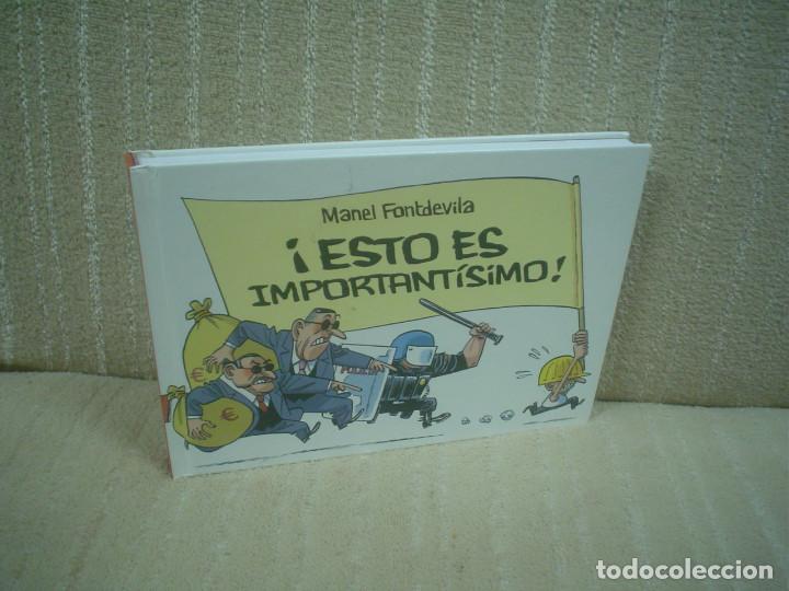 C&oacute;mics: MANEL FONTDEVILA - &iexcl;ESTO ES IMPORTANT&Iacute;SIMO! - ASTIBERRI - Foto 1