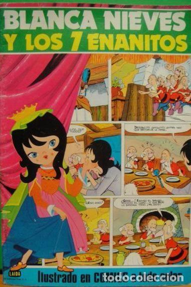 C&oacute;mics: BLANCANIEVES Y LOS SIETE ENANITOS - EDICIONES FHER 1973 - COMIC - Foto 1