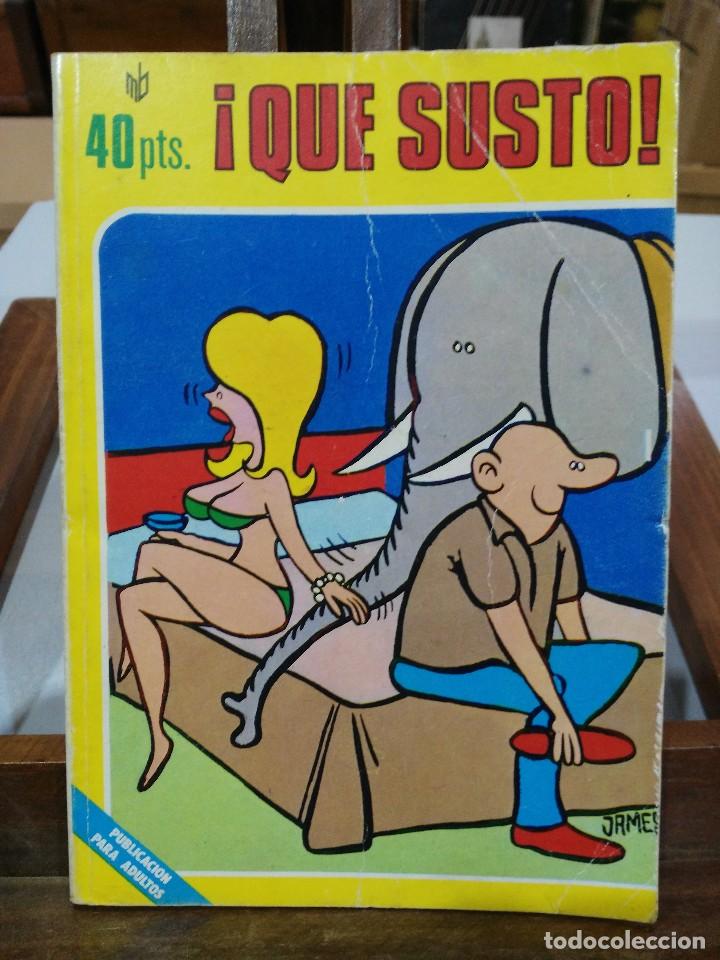 C&oacute;mics: &iexcl;Qu&eacute; susto! - Edita Marc Ben 1976 - Foto 1