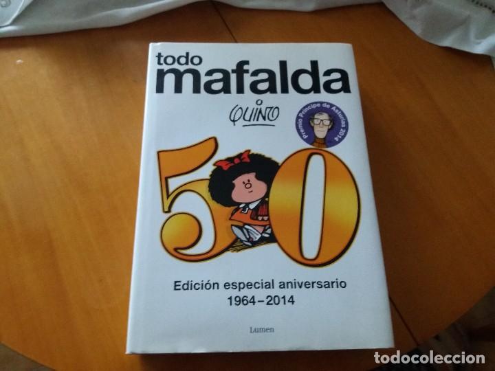 Todo Mafalda Lumen Gráfica Edición Especial Aniversario 1964-2014 
