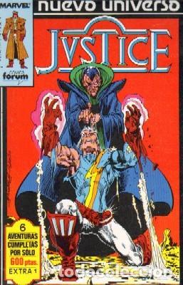 C&oacute;mics: JUSTICE N&ordm; 1, 2, 3, 4, 5, 6 COMIC-287 - Foto 1