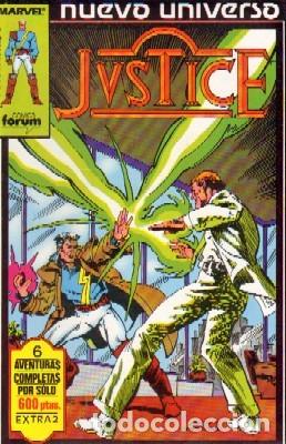 C&oacute;mics: JUSTICE N&ordm; 7, 8, 9, 10, 11, 12. VV.AA. COMIC-288 - Foto 1