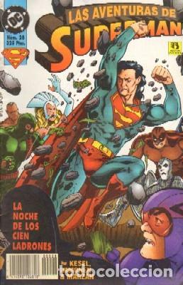 C&oacute;mics: LAS AVENTURAS DE SUPERMAN N&ordm; 28 VV.AA. COMIC-299 - Foto 1