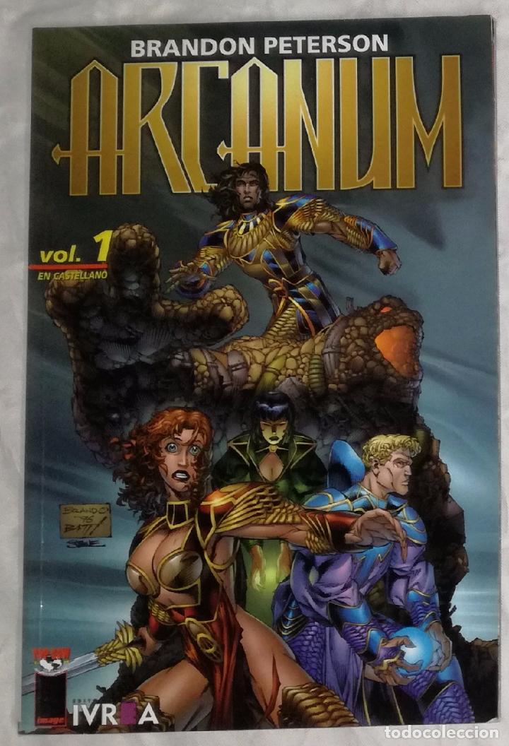 C&oacute;mics: Comic Arcanum, Vol, 1 (en castellano) - Brandom Peterson; Ivrea - Foto 1
