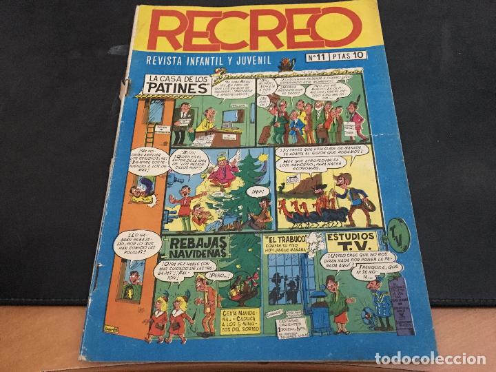 C&oacute;mics: EL RECREO N&ordm; 11 (EDICIONES BARGADA) (COB46) - Foto 1