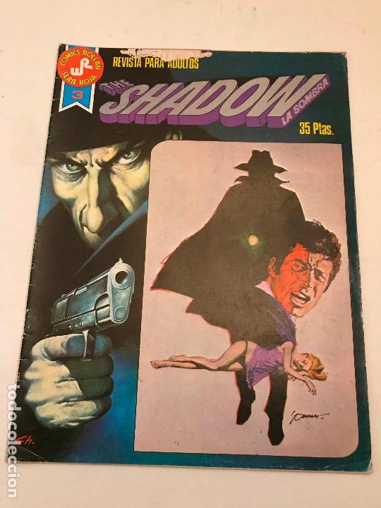 C&oacute;mics: THE SHADOW (LA SOMBRA) N&ordm; 3 . COMICS ROLLAN. SERIE ROJA. - Foto 1