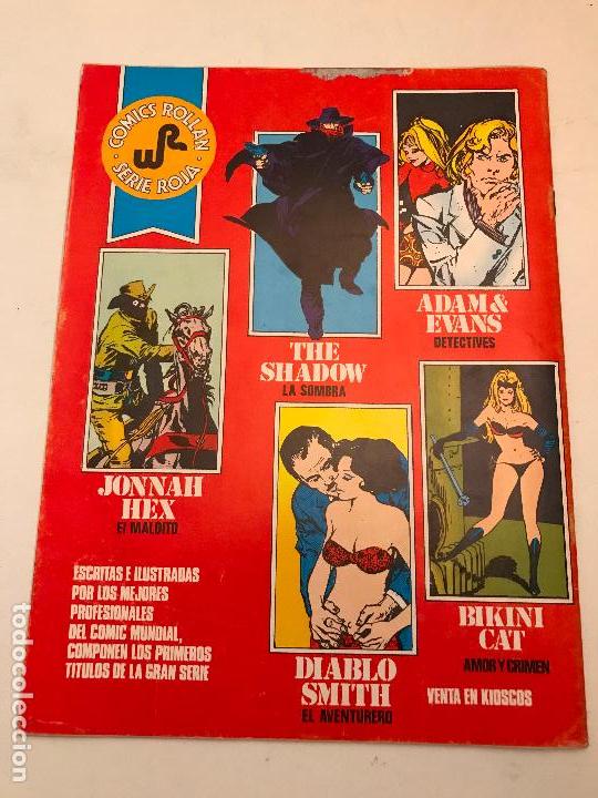 C&oacute;mics: THE SHADOW (LA SOMBRA) N&ordm; 3 . COMICS ROLLAN. SERIE ROJA. - Foto 2