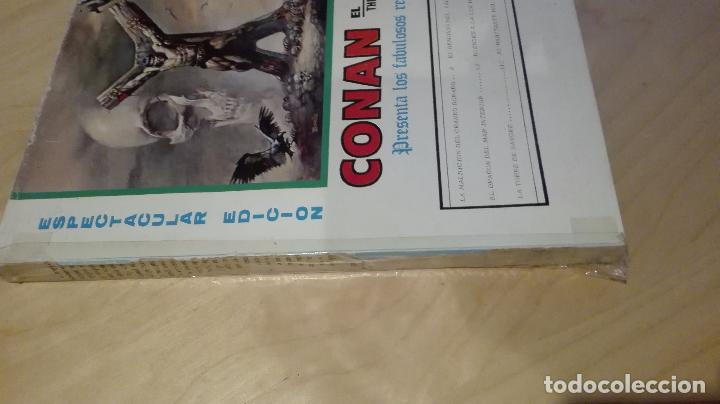 C&oacute;mics: ESPECTACULAR EDICION CONAN EL BARBARO (6 RELATOS) - Foto 2