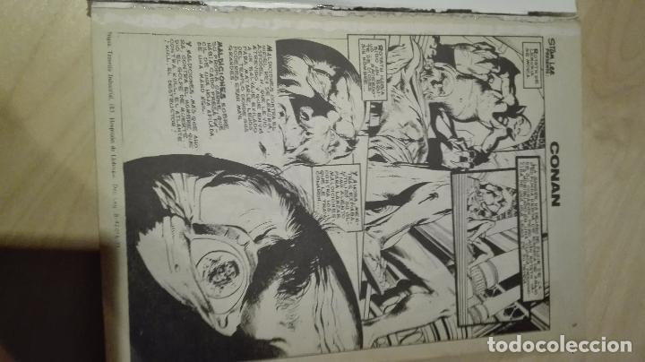 C&oacute;mics: ESPECTACULAR EDICION CONAN EL BARBARO (6 RELATOS) - Foto 4