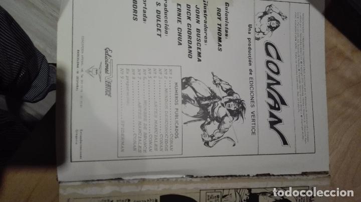 C&oacute;mics: ESPECTACULAR EDICION CONAN EL BARBARO (6 RELATOS) - Foto 6