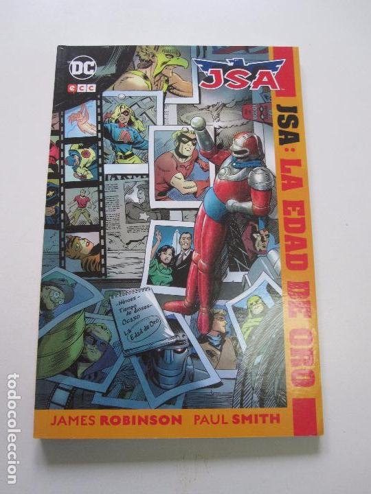 C&oacute;mics: JSA : LA EDAD DE ORO TOMO 2017  JAMES ROBINSON - PAUL SMITH EDICIONES 200 p&agrave;gs EP3 - Foto 1