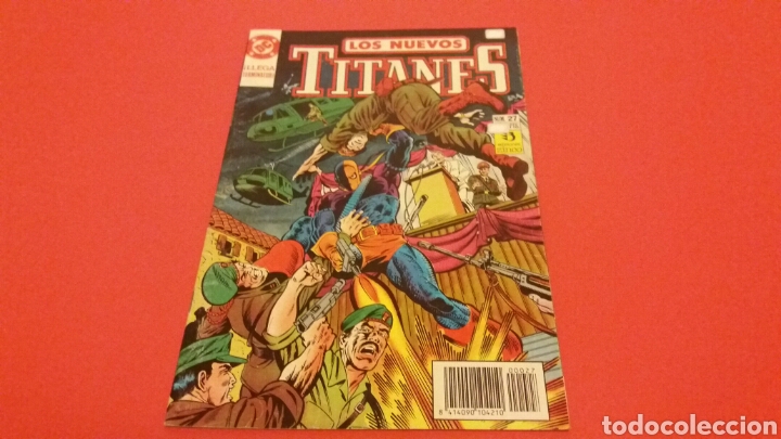 C&oacute;mics: LOS NUEVOS TITANES 27 DC - Foto 1