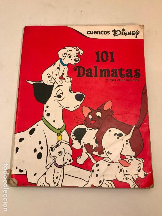 C&oacute;mics: CUENTOS DISNEY. 101 DALMATAS Y 3 CUENTOS MAS. SUSAETA EDICIONES.
