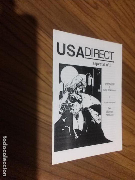Fumetti: USA DIRECT. ESPECIAL 1. AUTOPUBLICADO. SOBRE COMIC. GRAPA. BUEN ESTADO. RARO
