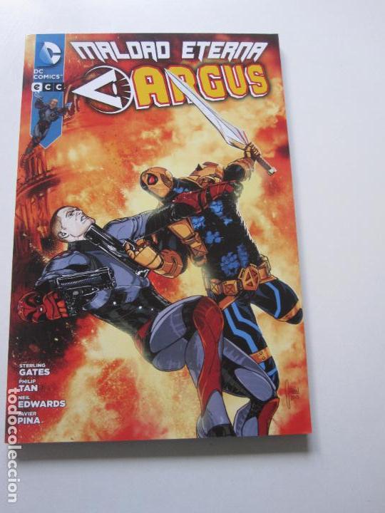 C&oacute;mics: MALDAD ETERNA. ARGUS - ECC EDICIONES DC DC ARX368 - Foto 1