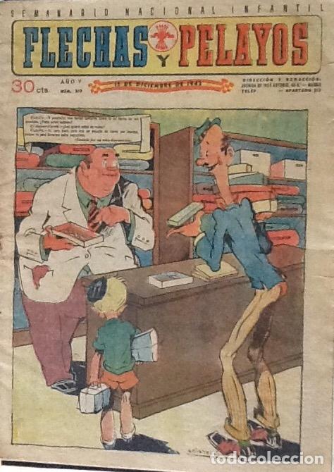 C&oacute;mics: FLECHAS Y PELAYOS 1942. ENVIO INCLUIDO EN EL PRECIO. - Foto 1