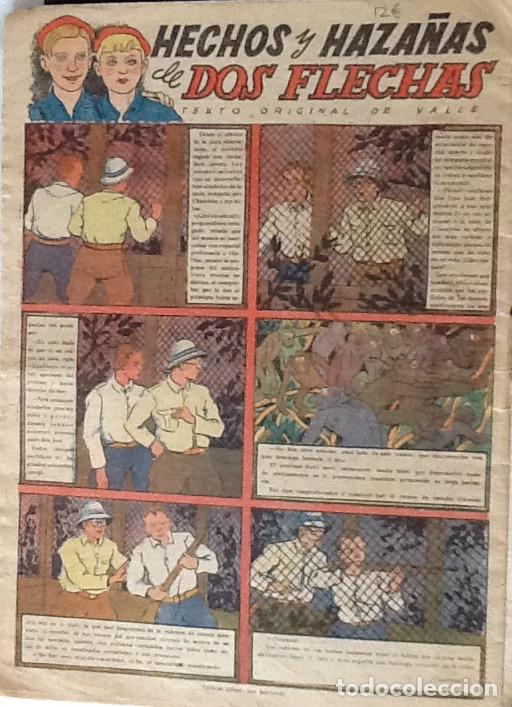 C&oacute;mics: FLECHAS Y PELAYOS 1942. ENVIO INCLUIDO EN EL PRECIO. - Foto 3
