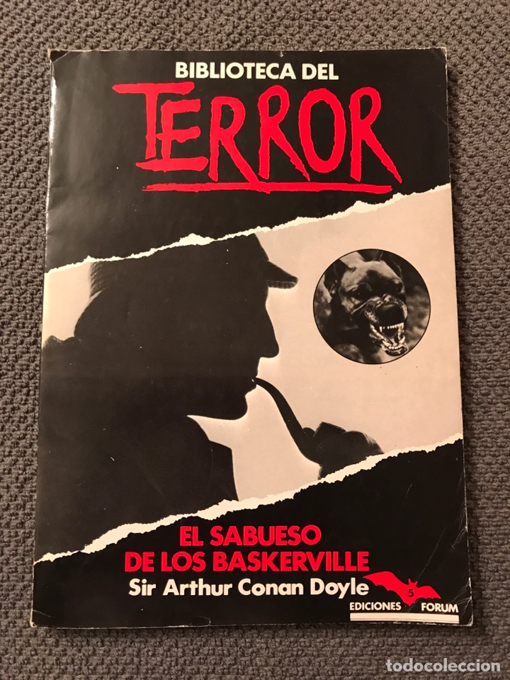 C&oacute;mics: EL SABUESO DE LOS BASKERVILLE. No.5 (a.1983) - Foto 1