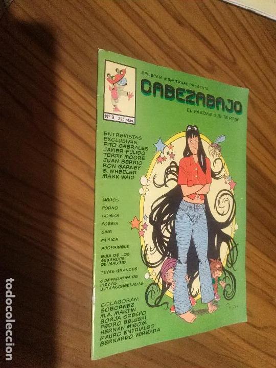 Fumetti: CABEZABAJO 9. GRAPA. BUEN ESTADO. RARO. AUTOEDITADO