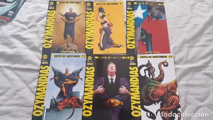 C&oacute;mics: ANTES DE WATCHMEN: OZYMANDIAS (COMPLETA 6 N&Uacute;MEROS) - ECC EDICIONES - Foto 1