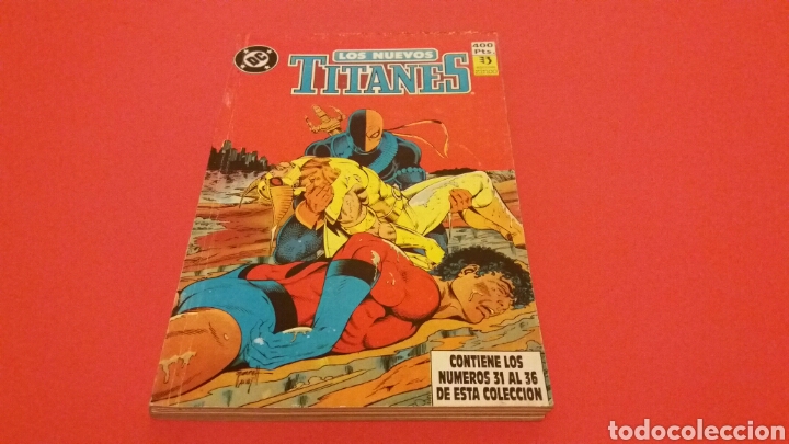 C&oacute;mics: LOS TITANES 31 RETAPADO DC - Foto 1