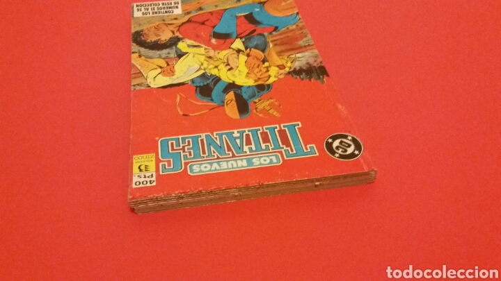 C&oacute;mics: LOS TITANES 31 RETAPADO DC - Foto 2