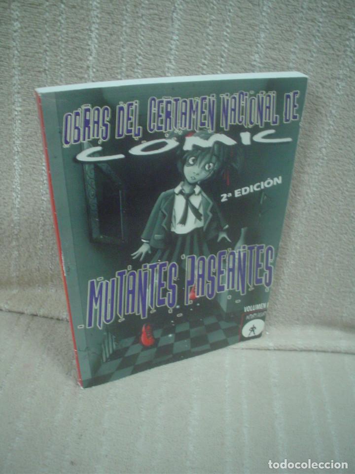 C&oacute;mics: OBRAS DEL CERTAMEN NACIONAL DE C&Oacute;MIC MUTANTES PASEANTES - CAT&Aacute;LOGO - VOLUMEN II