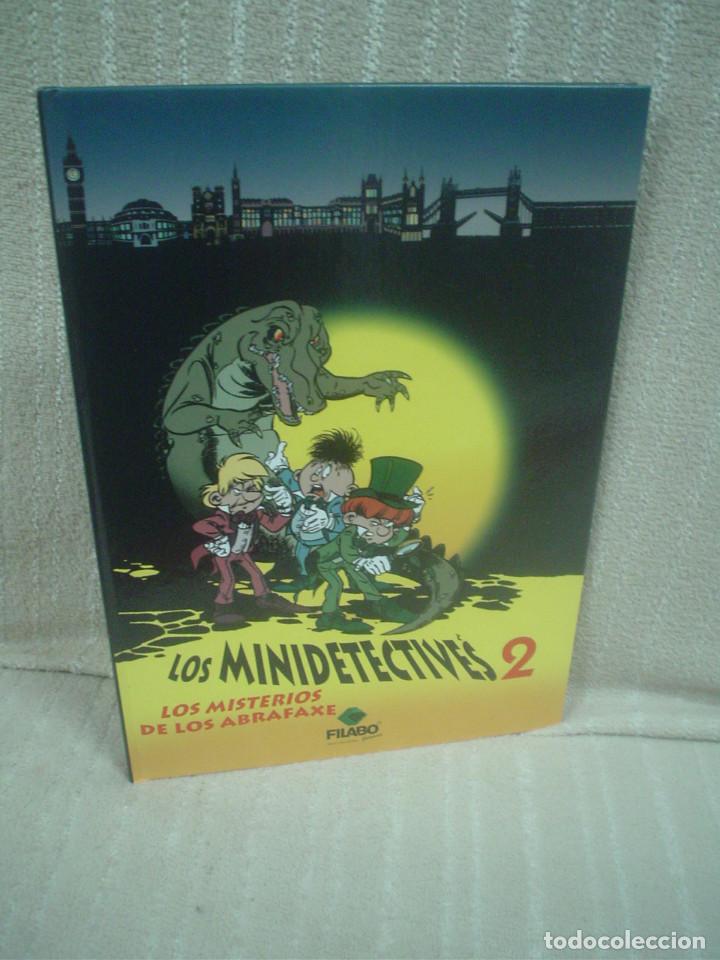 C&oacute;mics: LOS MINIDETECTIVES 2 - LOS MISTERIOS DE LOS ABRAFAXE - FILIABO EDICIONES