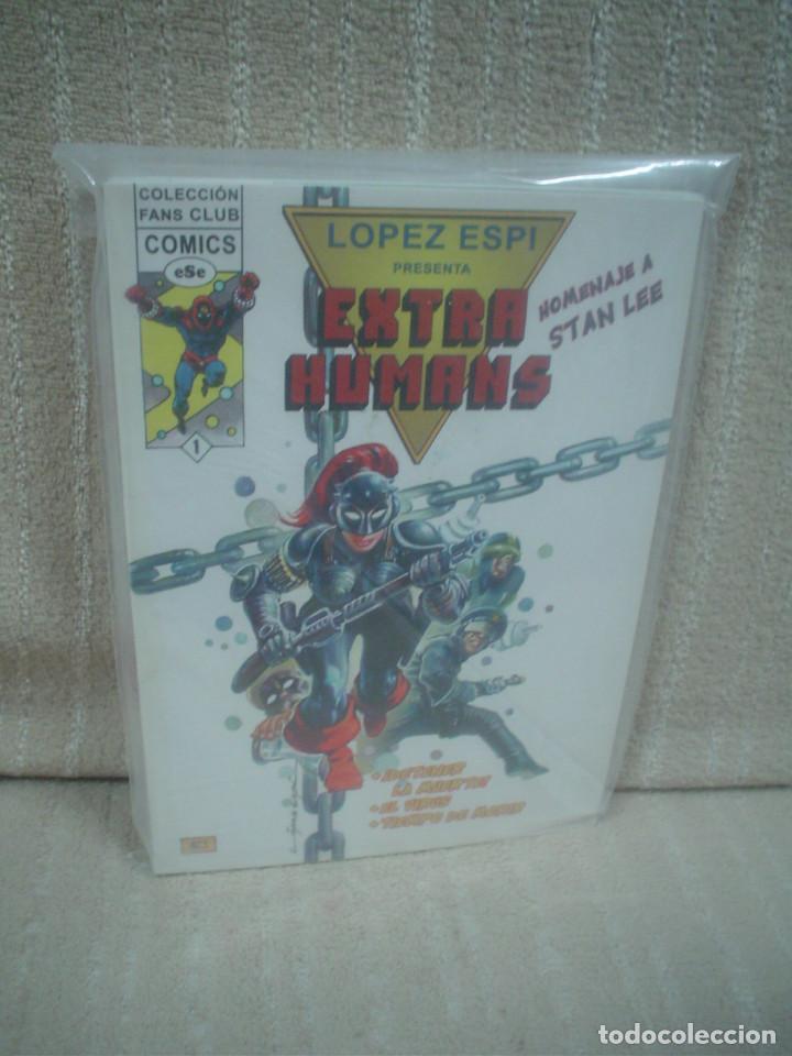 C&oacute;mics: EXTRA HUMANS N&ordm; 1 AL 4 &iexcl;&iexcl;COMPLETA!! - L&Oacute;PEZ ESP&Iacute; - Foto 1