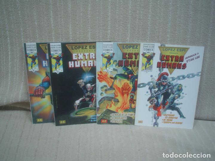 C&oacute;mics: EXTRA HUMANS N&ordm; 1 AL 4 &iexcl;&iexcl;COMPLETA!! - L&Oacute;PEZ ESP&Iacute; - Foto 2