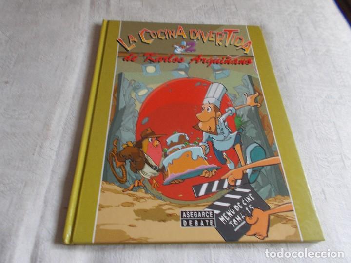 C&oacute;mics: LA COCINA DIVERTIDA DE KARLOS ARGUI&Ntilde;ANO N&ordm; 2 - Foto 1