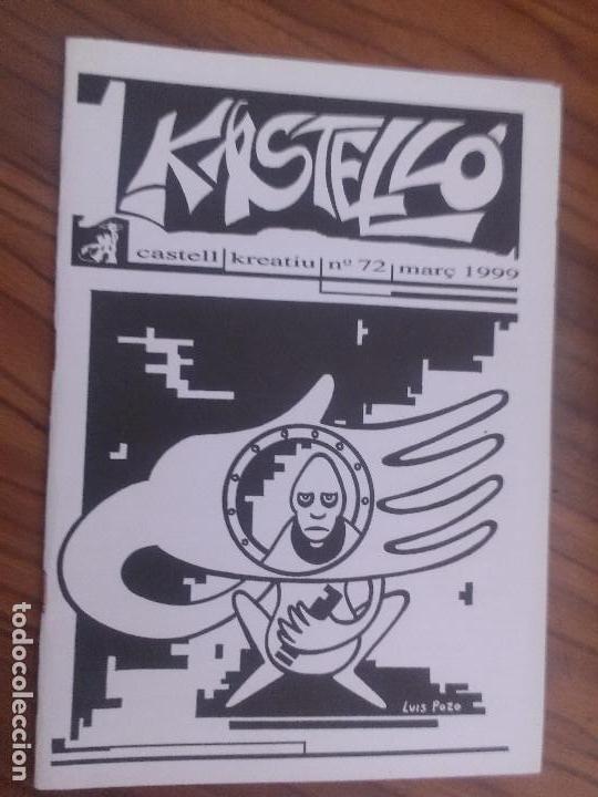 Comics: KASTELL&Oacute; 72. REVISTA DE CUENTOS Y COMICS. GRAPA. BUEN ESTADO. RARO