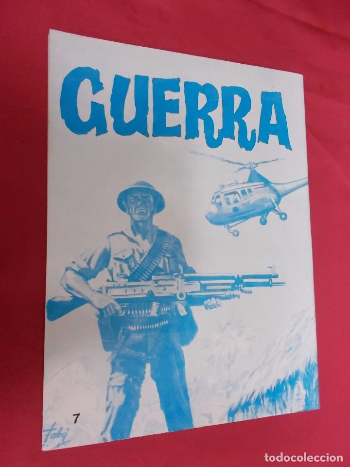 C&oacute;mics: GUERRA. N&ordm; 7. VILMAR EDICIONES. SIN LEER. - Foto 2