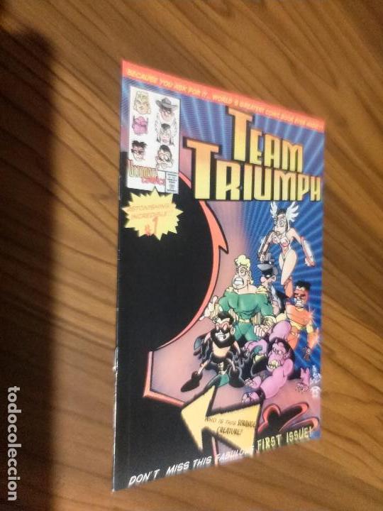 C&oacute;mics: TEAM TRIUMPH 1. GRAPA. BUEN ESTADO. RARO - Foto 1