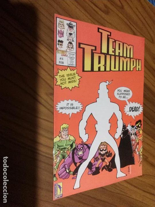 C&oacute;mics: TEAM TRIUMPH 4. GRAPA. BUEN ESTADO. RARO - Foto 1