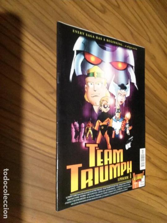 C&oacute;mics: TEAM TRIUMPH 1. EPISODE. GRAPA. BUEN ESTADO. RARO - Foto 1