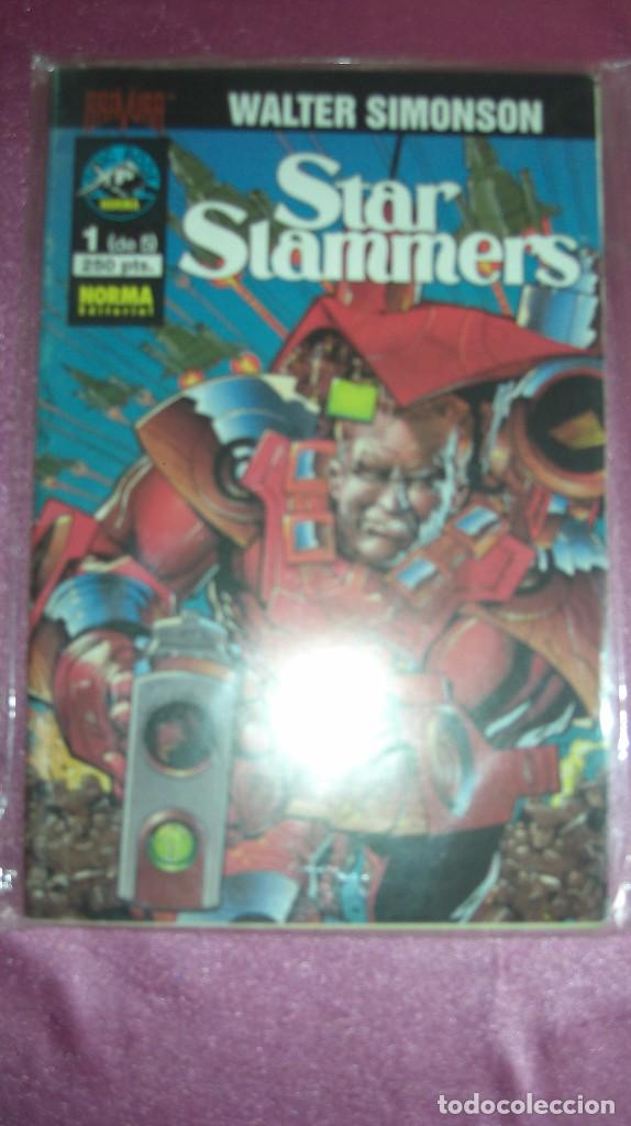 C&oacute;mics: STAR SLAMMERS 5 COMPLETA NORMA L110 4 - Foto 1