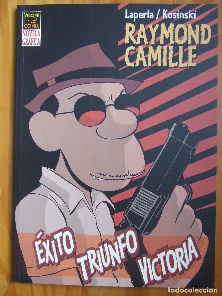 C&oacute;mics: RAYMOND CAMILLE - Foto 1