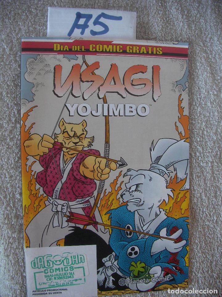 C&oacute;mics: COMIC EXCLUSIVO - DIA DEL COMICS - USAGI