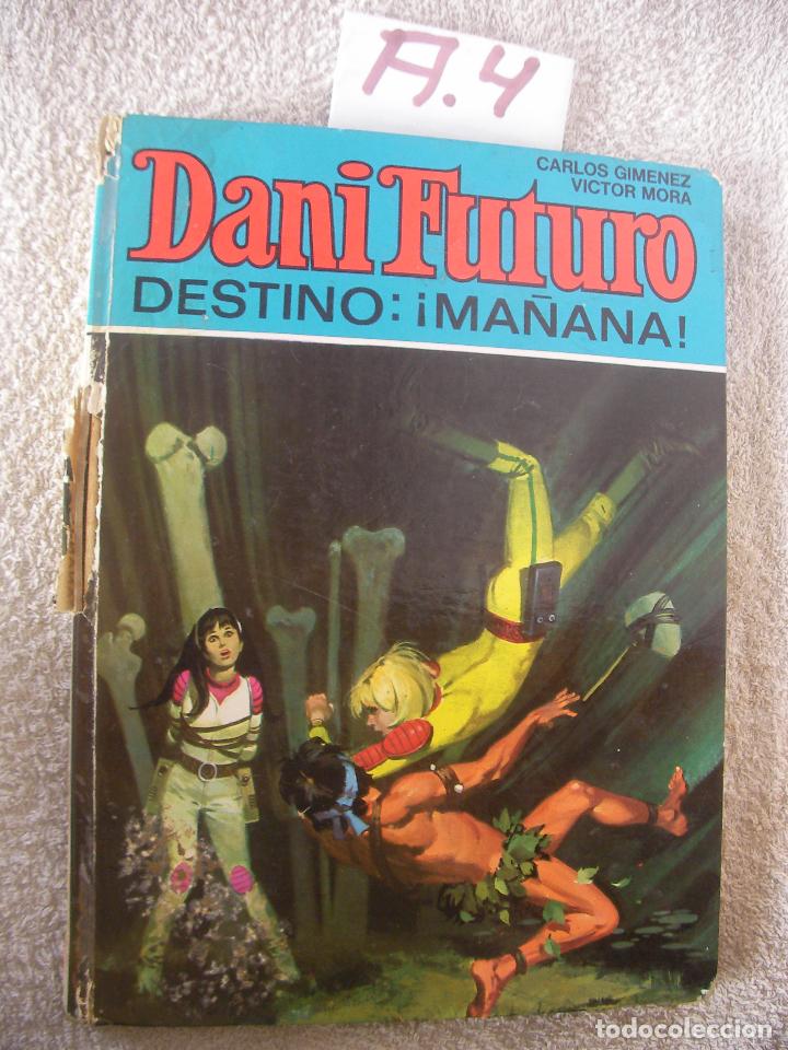 C&oacute;mics: DANI FUTURO - DESTINO, MA&Ntilde;ANA - Foto 1