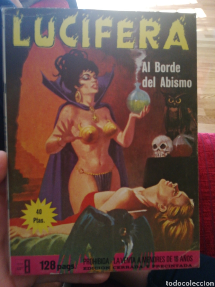 C&oacute;mics: Lucifera al borde del abismo - Foto 1