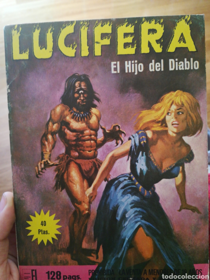 C&oacute;mics: Lucifera el hijo del diablo - Foto 1