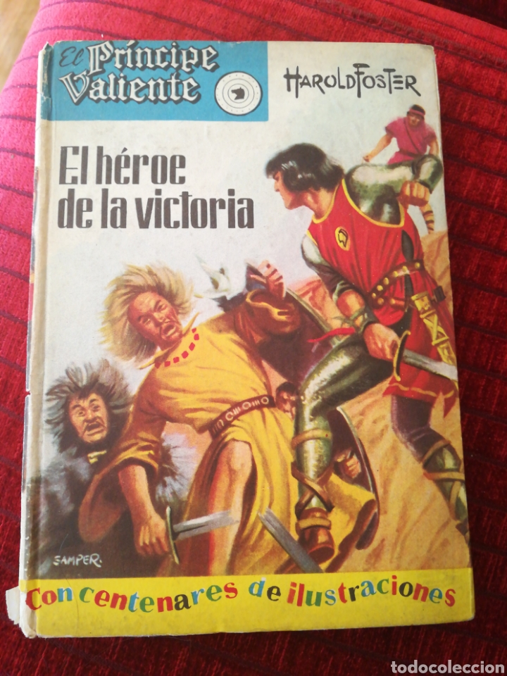C&oacute;mics: El Pr&iacute;ncipe Valiente el h&eacute;roe de la victoria - Foto 1