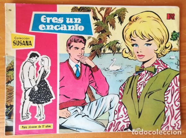 Comics : COLECCION SUSANA 46 ERES UN ENCANTO. EDICIONES TORAY 1959 COMIC FEMENINO
