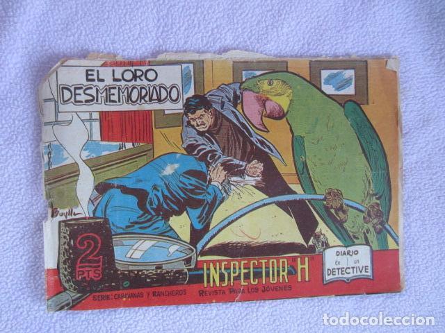 C&oacute;mics: INSPECTOR H - EL LORO DESMEMORIADO - Foto 1